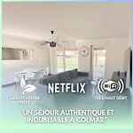 アパート Le Jardin Secret I Jardin Prive I Pet Friendly I Proche Colmar *