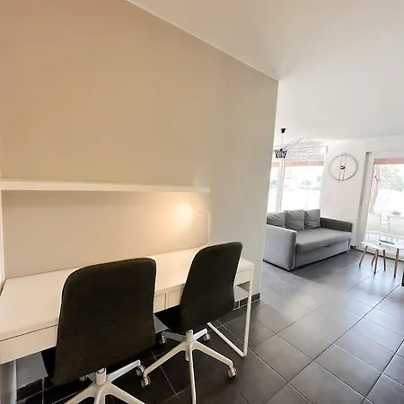 Le Jardin Secret - Colmar - Wifi Apartment Horbourg