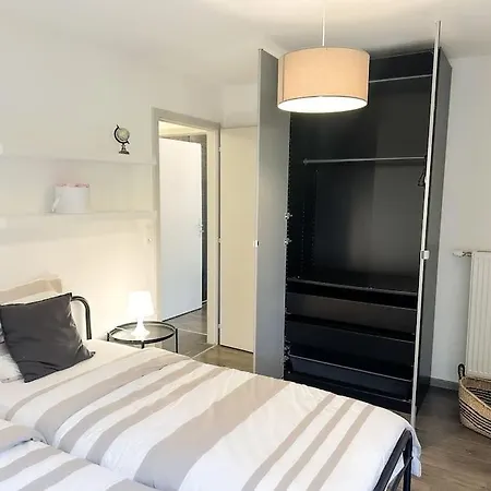 公寓 Le Jardin Secret - Colmar - Wifi 赫伯格