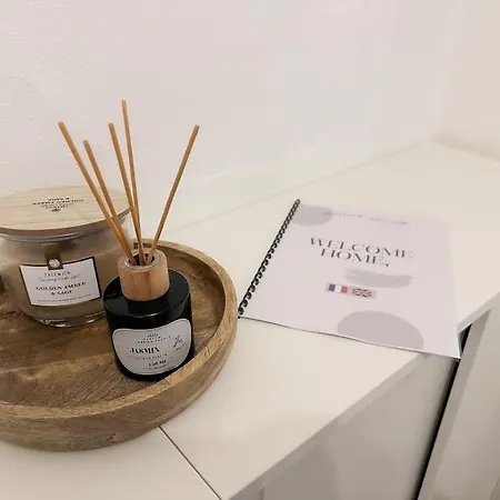 Le Jardin Secret - Colmar - Wifi 公寓 赫伯格