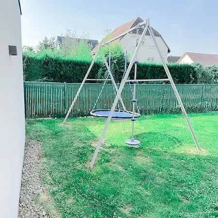 Le Jardin Secret I Jardin Privé I Pet Friendly I Proche Colmar Appartamento Horbourg