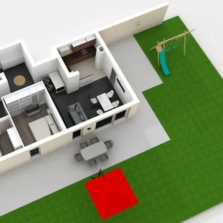 公寓 Le Jardin Secret - Colmar - Wifi 赫伯格