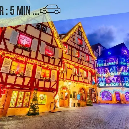 Le Jardin Secret I Jardin Prive I Pet Friendly I Proche Colmar * Horbourg