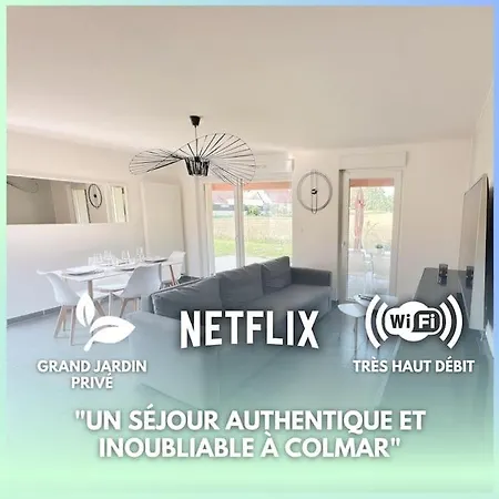 Apartment Le Jardin Secret - Colmar - Wifi *