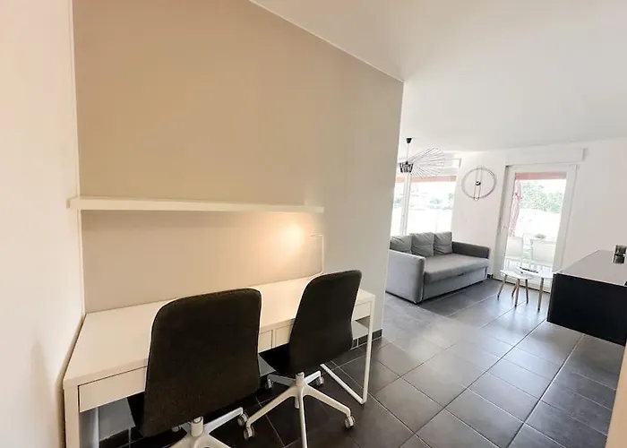 Le Jardin Secret I Jardin Prive I Pet Friendly I Proche Colmar Daire Horbourg