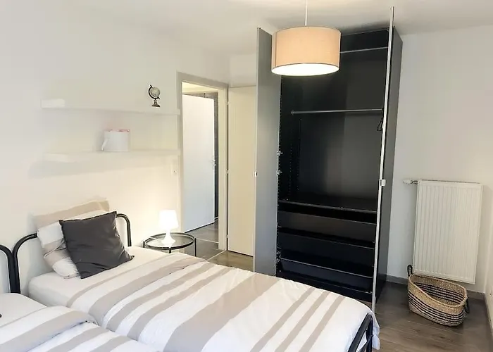 Daire Le Jardin Secret I Jardin Prive I Pet Friendly I Proche Colmar Horbourg