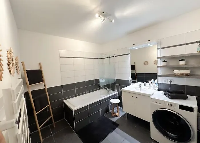 Le Jardin Secret I Jardin Prive I Pet Friendly I Proche Colmar Διαμέρισμα *