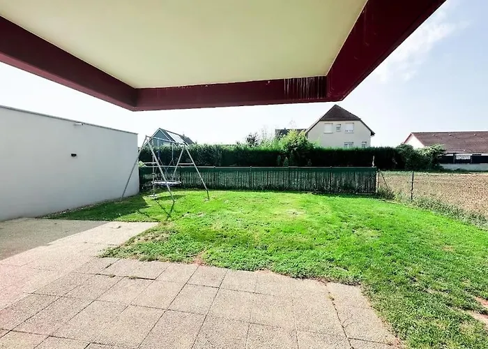Le Jardin Secret I Jardin Prive I Pet Friendly I Proche Colmar