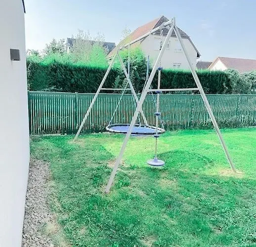 Le Jardin Secret I Jardin Prive I Pet Friendly I Proche Colmar Daire Horbourg