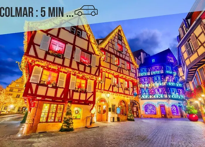 Le Jardin Secret I Jardin Prive I Pet Friendly I Proche Colmar * Horbourg