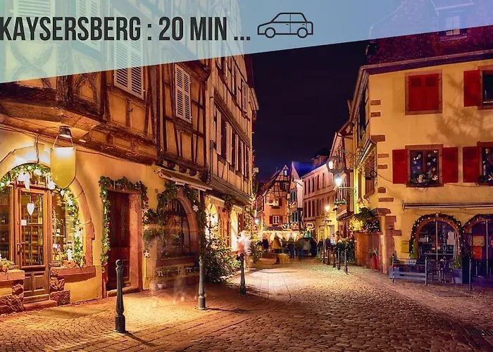 Le Jardin Secret I Jardin Prive I Pet Friendly I Proche Colmar Daire
