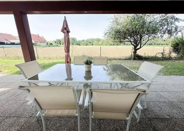Le Jardin Secret I Jardin Prive I Pet Friendly I Proche Colmar *