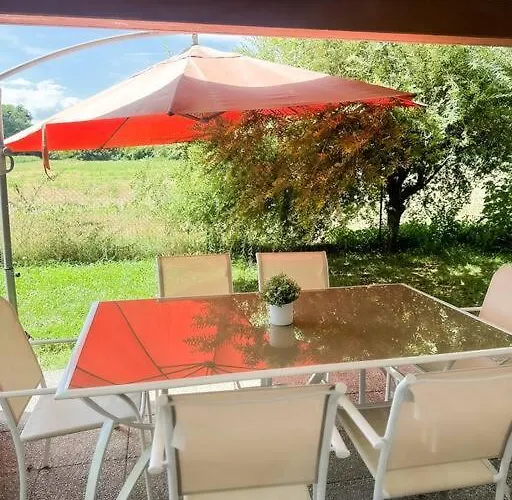 Le Jardin Secret I Jardin Prive I Pet Friendly I Proche Colmar * Horbourg