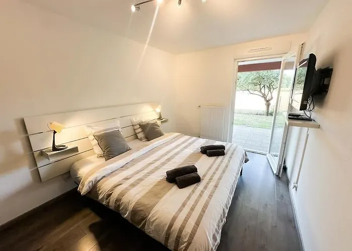 Daire Le Jardin Secret I Jardin Prive I Pet Friendly I Proche Colmar